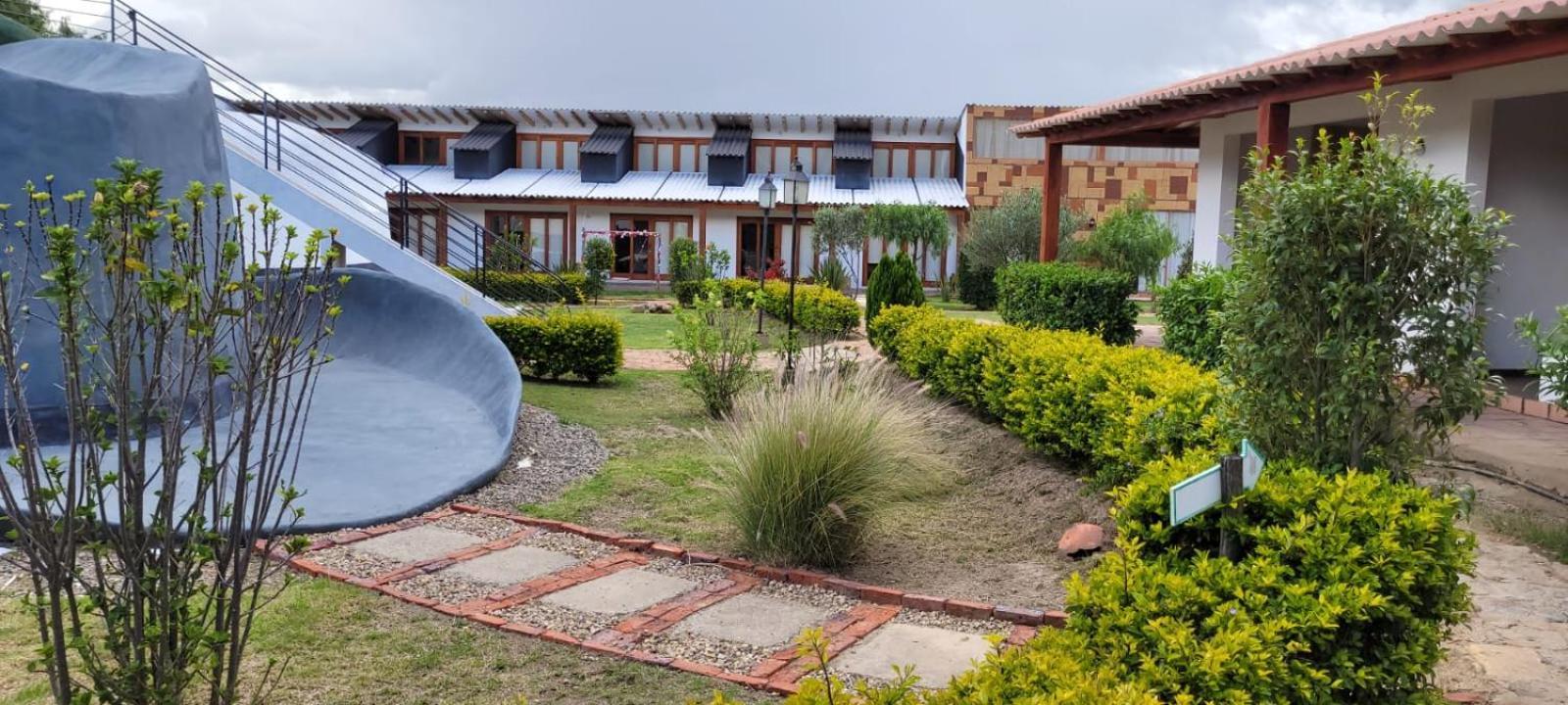Entre Sombreros Hotel Villa de Leyva Bagian luar foto