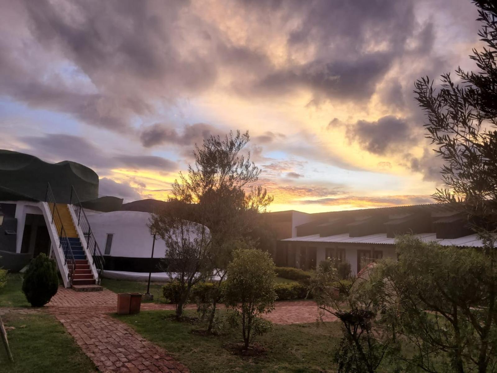 Entre Sombreros Hotel Villa de Leyva Bagian luar foto