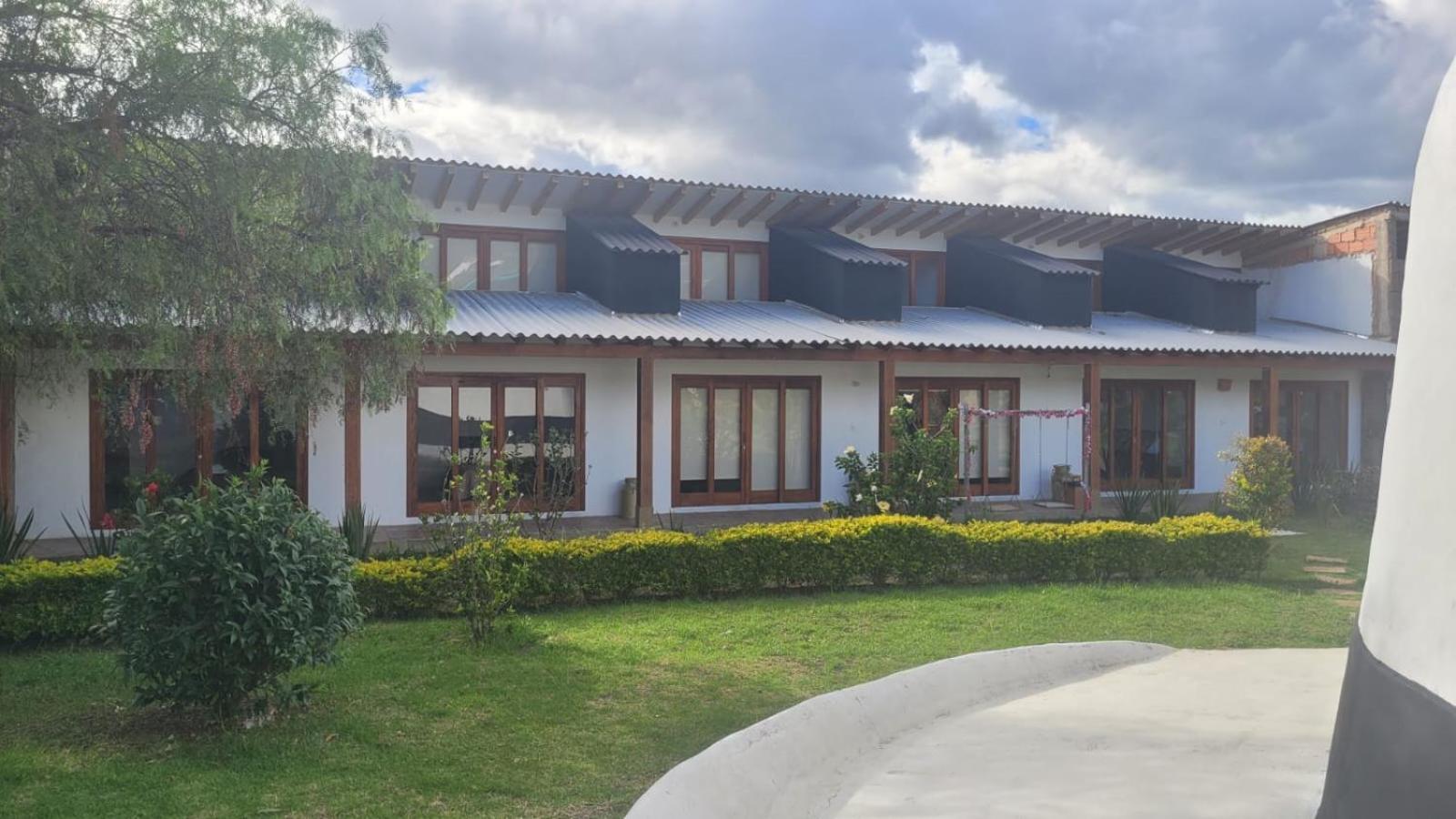 Entre Sombreros Hotel Villa de Leyva Bagian luar foto