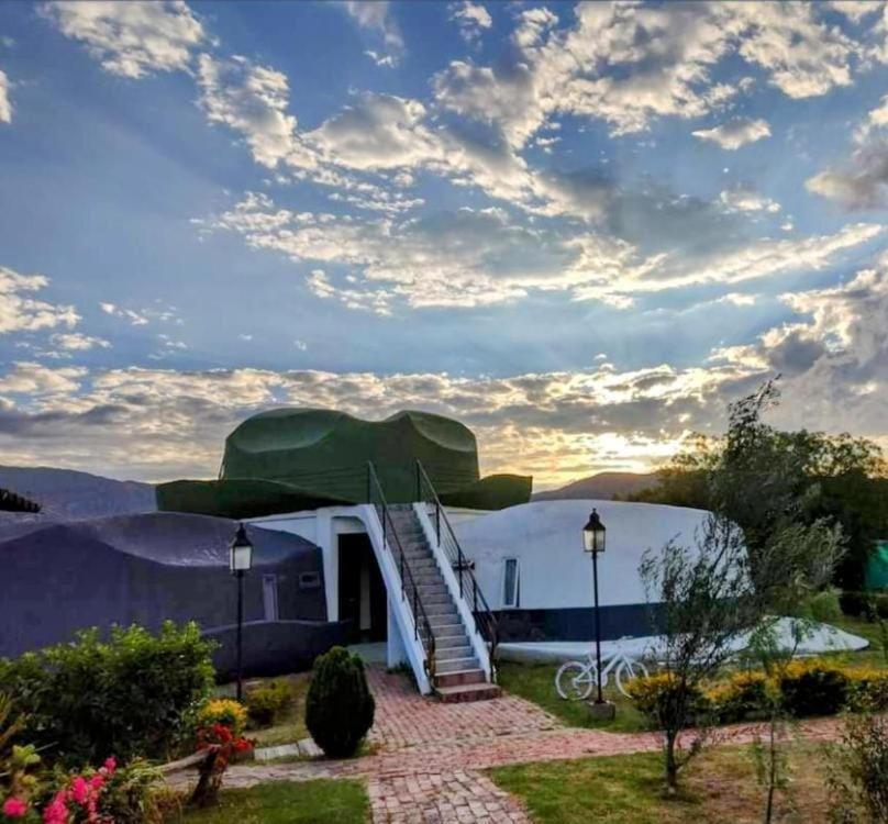 Entre Sombreros Hotel Villa de Leyva Bagian luar foto