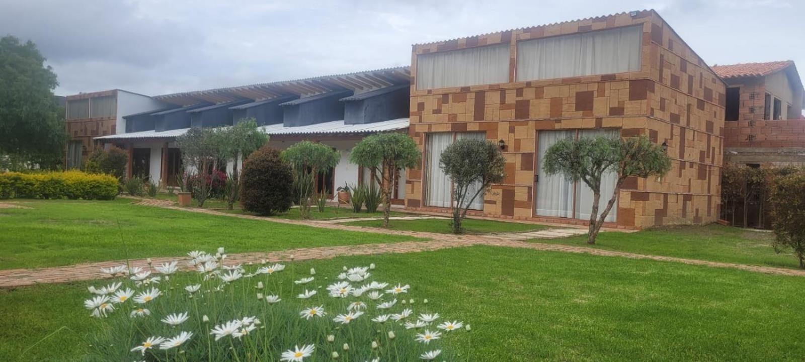 Entre Sombreros Hotel Villa de Leyva Bagian luar foto
