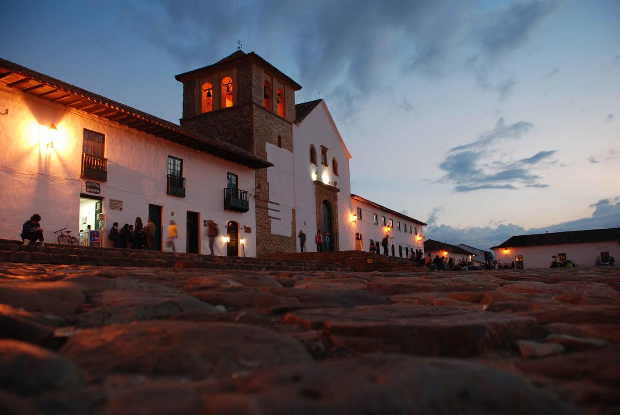 Entre Sombreros Hotel Villa de Leyva Bagian luar foto