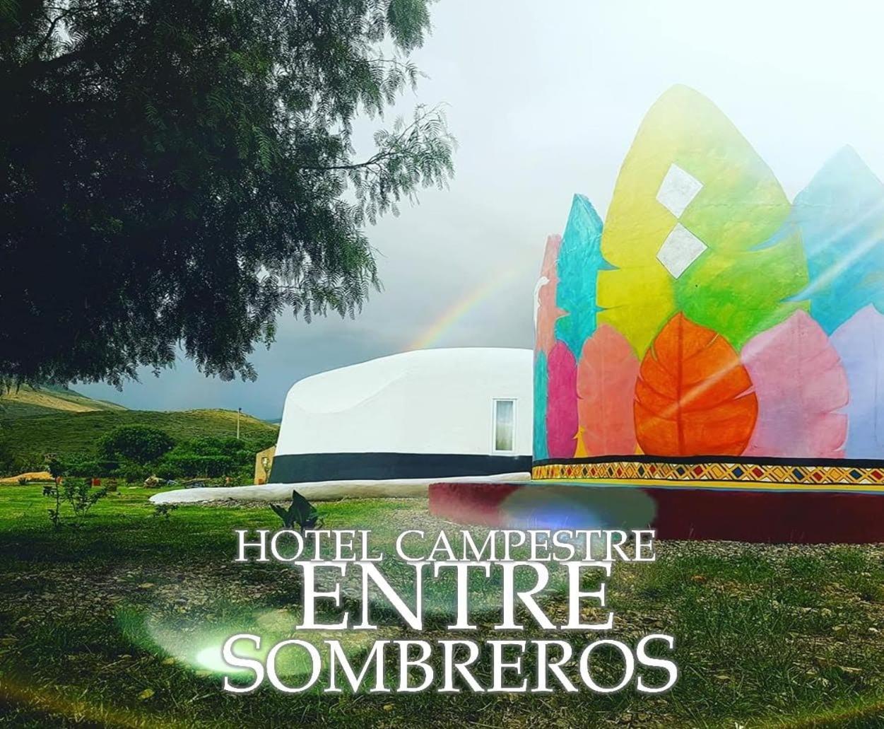 Entre Sombreros Hotel Villa de Leyva Bagian luar foto