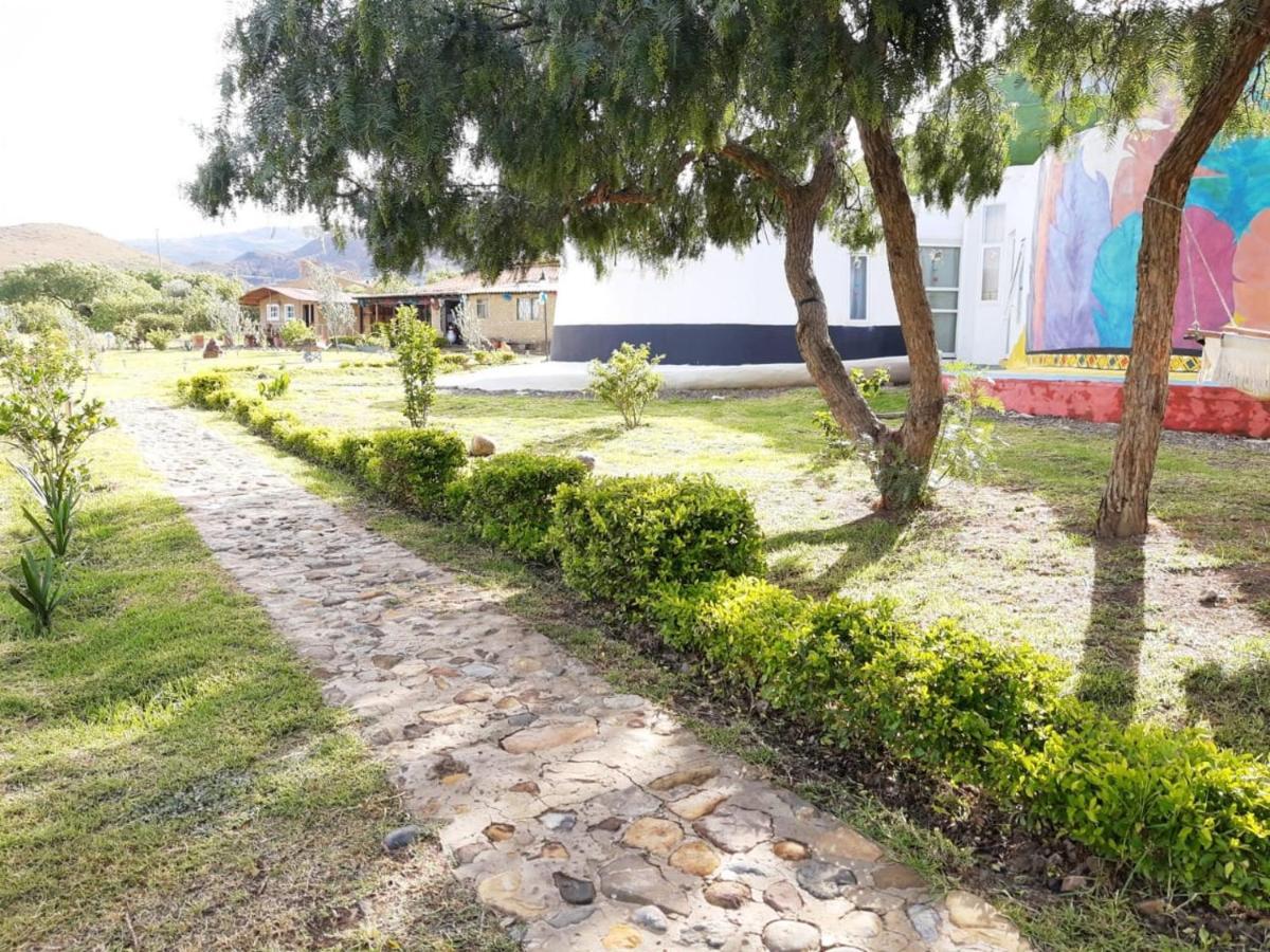 Entre Sombreros Hotel Villa de Leyva Bagian luar foto